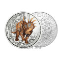 Oostenrijk 3 euromunt 2021-3 - Styracosaurus albertensis