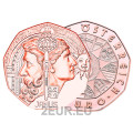 Oostenrijk 5 euromunt 2021 - JANUS