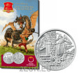  Oostenrijk 10 euromunt  Zilveren munt 2011 - De lindwurm in Klagenfurt