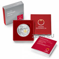 Oostenrijk 10 euro Zilveren munt Proof 2020 - AVONTUUR