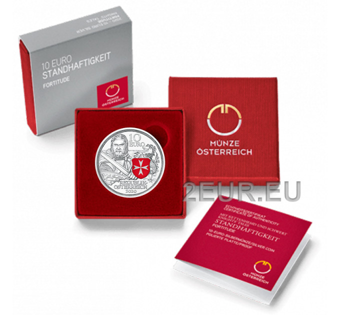 Oostenrijk 10 euro Zilveren munt Proof 2020 - STANDVASTIGHEID