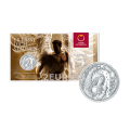 Oostenrijk 10 euro Zilveren munt 2017 - Gabriël - de onthullende engel