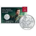 Oostenrijk 10 euro Zilveren munt 2019 - RIDDERLIJKHEID