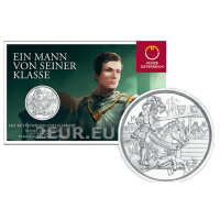 Oostenrijk 10 euro Zilveren munt 2019 - RIDDERLIJKHEID