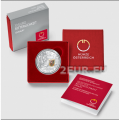 Oostenrijk 10 euro Zilveren munt Proof 2019 - RIDDERLIJKHEID