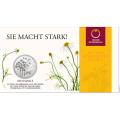 Oostenrijk 10 euro Zilveren munt 2023 - KAMILLE