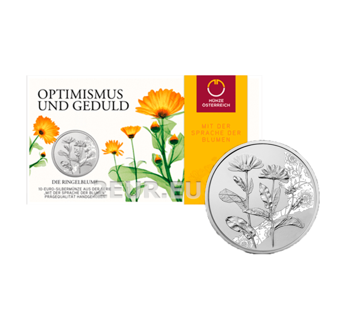 Oostenrijk 10 euro Zilveren munt 2022 - DE GOUDGOUD