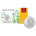 Oostenrijk 10 euro Zilveren munt 2023 - VERGEET-MIJ-NIETJE