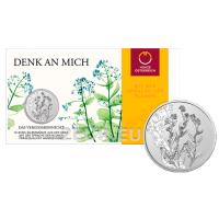 Oostenrijk 10 euro Zilveren munt 2023 - VERGEET-MIJ-NIETJE