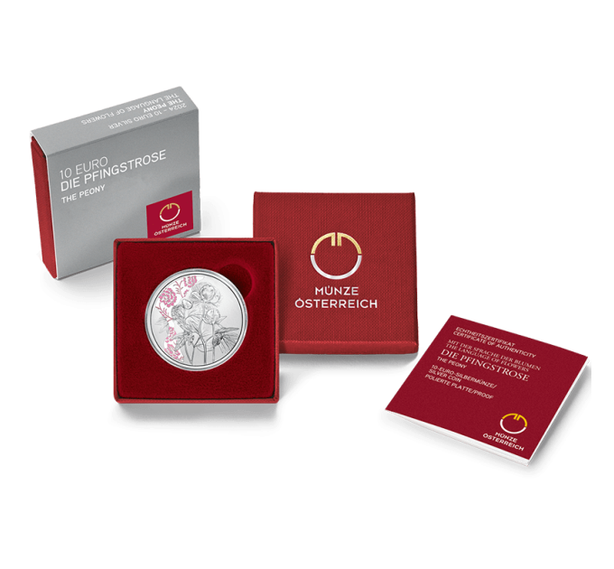 Oostenrijk 10 euro Zilveren munt Proof 2024 - PIOEN