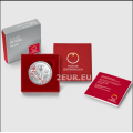 Oostenrijk 10 euro Zilveren munt Proof 2021 - DE ROOS