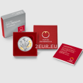 Oostenrijk 10 euro Zilveren munt Proof 2022 - DE PAARDEBLOEM