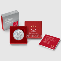 Oostenrijk 10 euro Zilveren munt Proof 2023 - HET VERGEET-MIJ-NIETJE