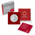 Austria 20 euro Zilveren munt 2020 - Above the clouds
