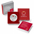 Oostenrijk 20 euro Zilveren munt 2021 - Eyes of the World - Australië - The Serpent Creator