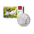 Oostenrijk 5 euro Zilveren munt 2018 - paashaas