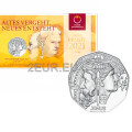 Oostenrijk 5 euro Zilveren munt 2021 - JANUS