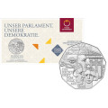 Oostenrijk 5 euro Zilveren munt 2022 - Democratie