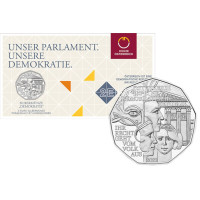 Oostenrijk 5 euro Zilveren munt 2022 - Democratie