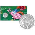 Oostenrijk 5 euro Zilveren munt 2022 - Little I-am-me - Paasmunt
