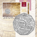 Oostenrijk 5 euro Zilveren munt 2024 - 365 + 1 DAG VAN GELUK