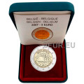 Belgie 2euro proof 2007 - Verdrag van Rome 