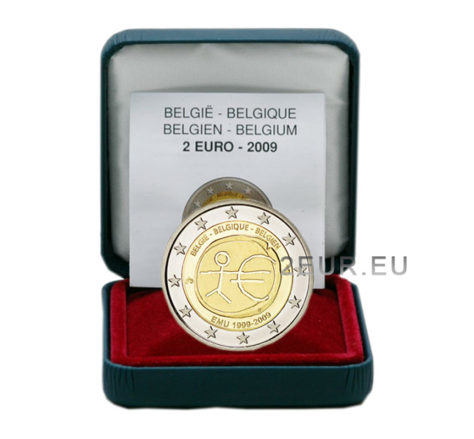Belgie 2euro proof 2009 - EMU 