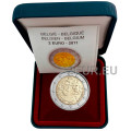 Belgie 2euro proof 2011 - Internationale vrouwendag 