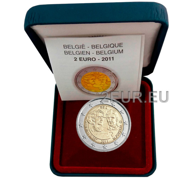 Belgie 2euro proof 2011 - Internationale vrouwendag 