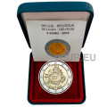 Belgie 2euro proof 2012 - 10 jaar euro 