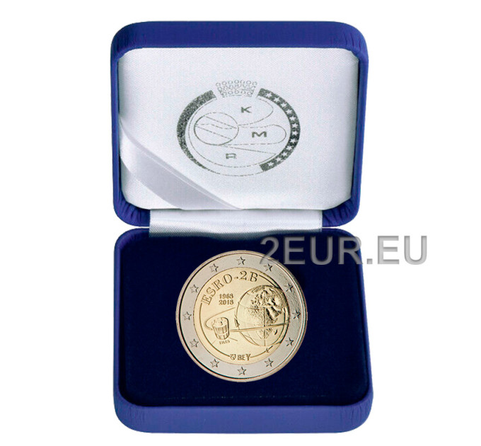Belgie 2euro proof 2018 - ESRO-2B 