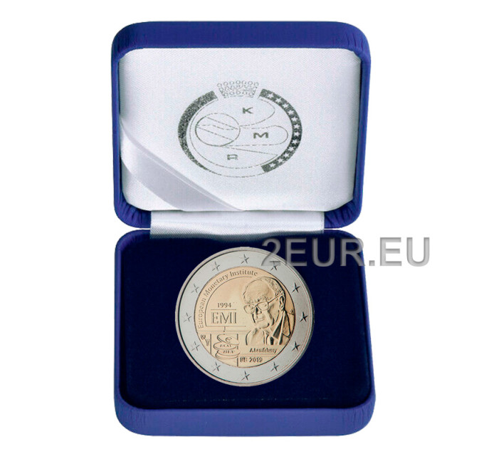 Belgie 2euro proof 2019 - 25 jaar EMI 