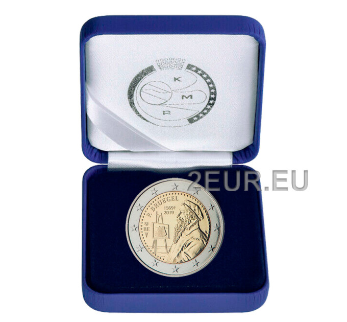 Belgie 2euro proof 2019 - 450 jaar na de geboorte van Peter Bruegelthe elder