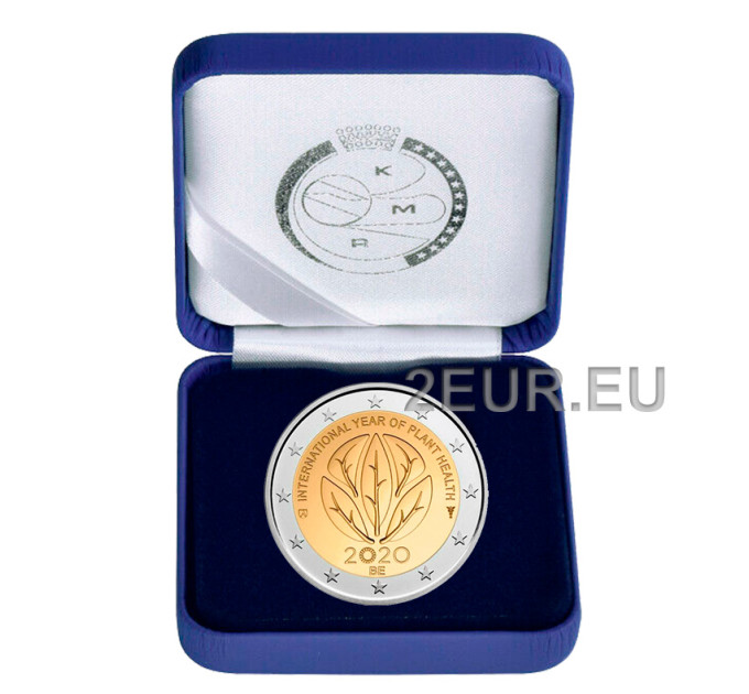 Belgie 2euro proof 2020 - Internationaal jaar van de plantengezondheid 