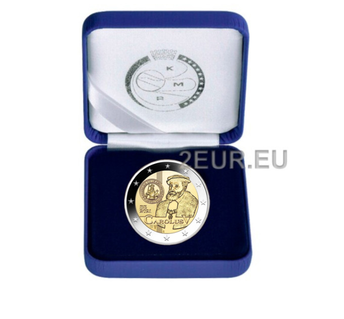 Belgie 2euro proof 2021 - 500 jaar Carolus V 