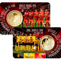 België 2,5 euro BU 2018 - Rode duivel - FR