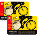 België 2,5 euro BU 2019 - Grand dapart brussels - FR+NL