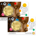 België 2,5 euro BU 2019 - 400 jaar oude manneken pis - FR+NL