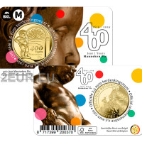 België 2,5 euro BU 2019 - 400 jaar oude manneken pis - NL