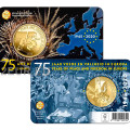 België 2,5 euro BU 2020 - 75 years of peace and freedom in europe - FR