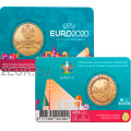 België 2,5 euro BU 2021 - UEFA 2020 -NL