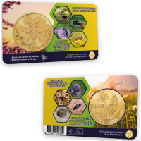 België 2,5 euro BU 2024 - Bij in België - FR