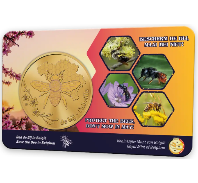 België 2,5 euro BU 2024 - Bij in België - NL