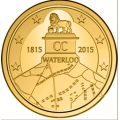 België 2,5 euro UNC 2015 - 200 jaar strijd bij Waterloo