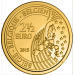 België 2,5 euro UNC 2015 - 200 jaar strijd bij Waterloo