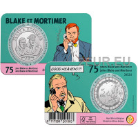 België 5 euro BU 2021 - 75 jaar Blake en Mortimer