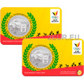 België 5 euro BU 2020 - Olympische Spelen - Reliëf