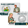 België 5 euro BU 2021 - 75 jaar Blake en Mortimer - kleur