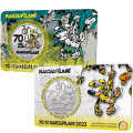 België 5 euro BU 2022 - 70 jaar Marsupilami - Kleur