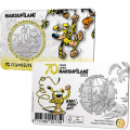 België 5 euro BU 2022 - 70 jaar Marsupilami - Reliëf
